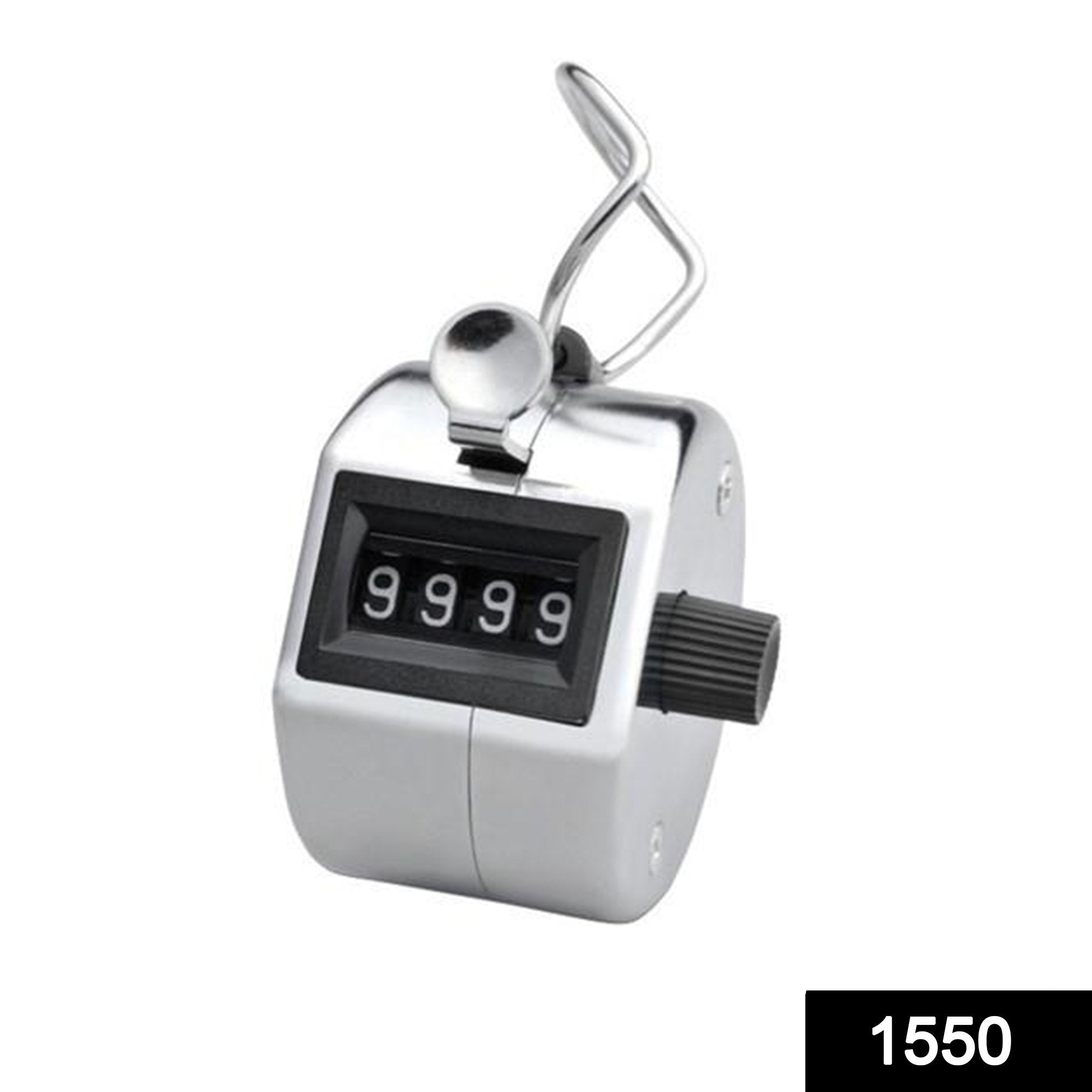 1550 4 Digits Hand Held Tally Counter Numbers Clicker - SkyShopy 1550 4 Digits Hand Held Tally Counter Numbers Clicker - SkyShopy